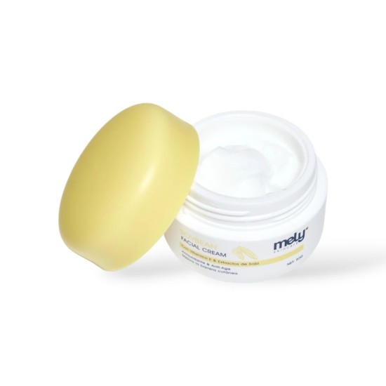 Miniatura 2 de Soybean crema facial vitamina E y soja Mely 50g